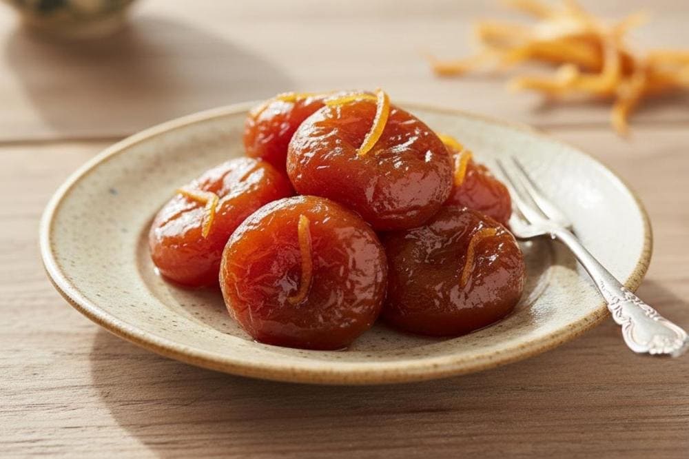 Mứt mận Bắc Kạn ăn dẻo như &ocirc; mai, vị ngọt c&ugrave;ng hương vị rất ri&ecirc;ng.